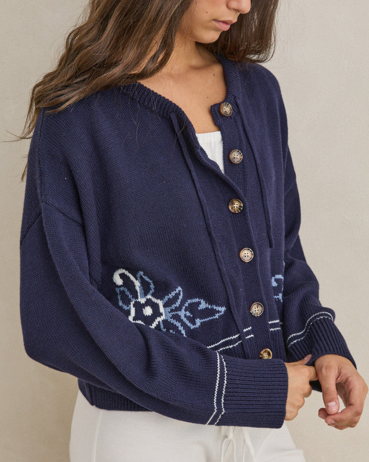 Rhythm Ravello Knit Cardigan
