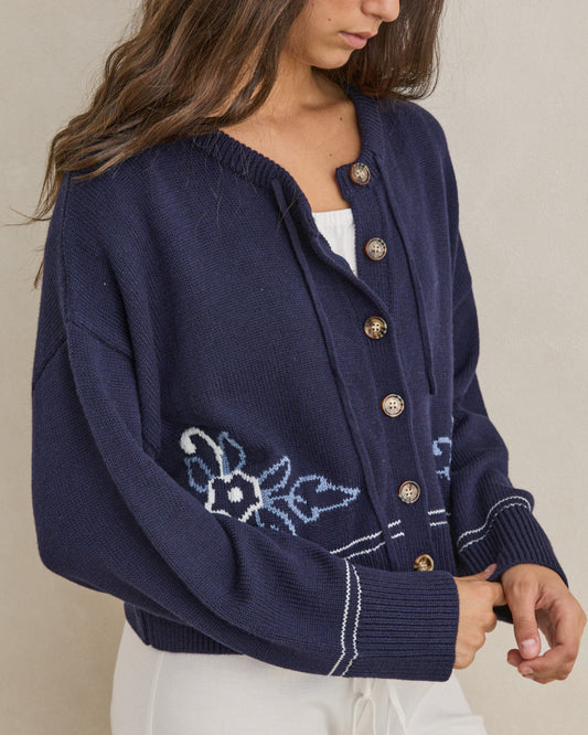 Rhythm Ravello Knit Cardigan