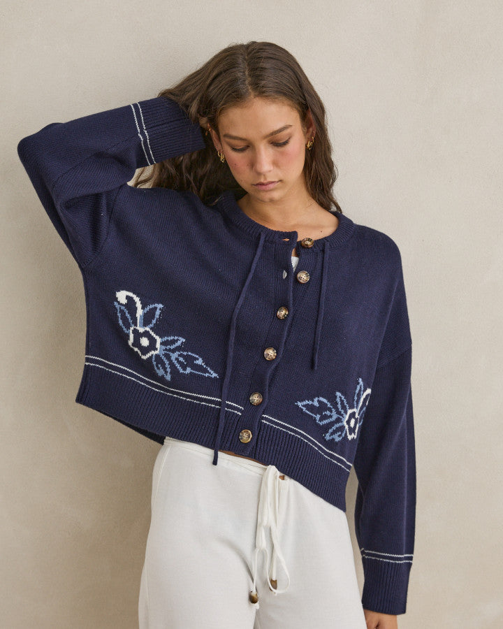 Rhythm Ravello Knit Cardigan