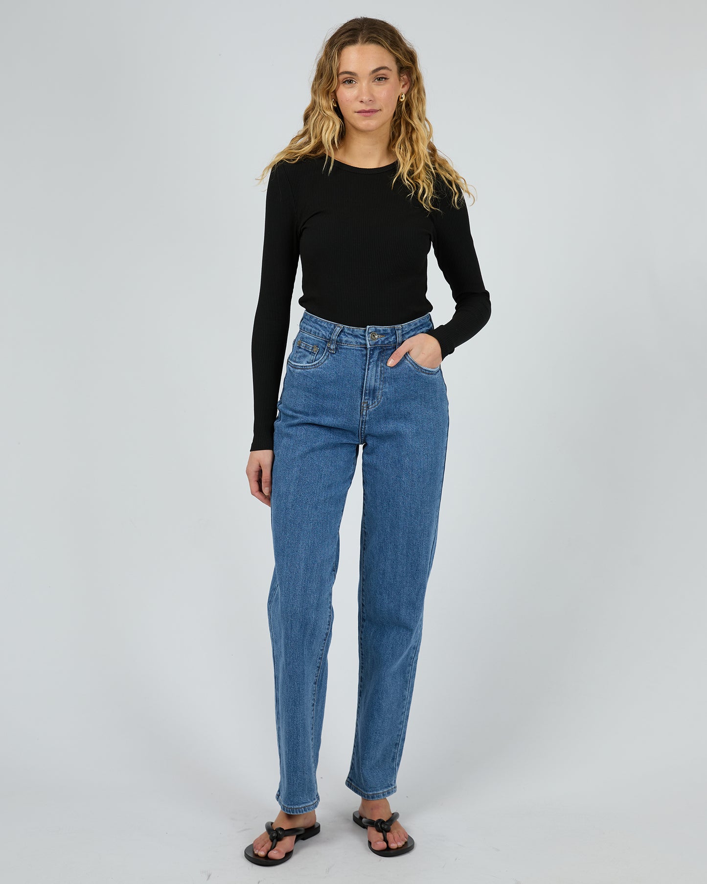 Silent Theory RIB L/S TEE