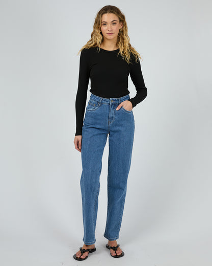 Silent Theory RIB L/S TEE