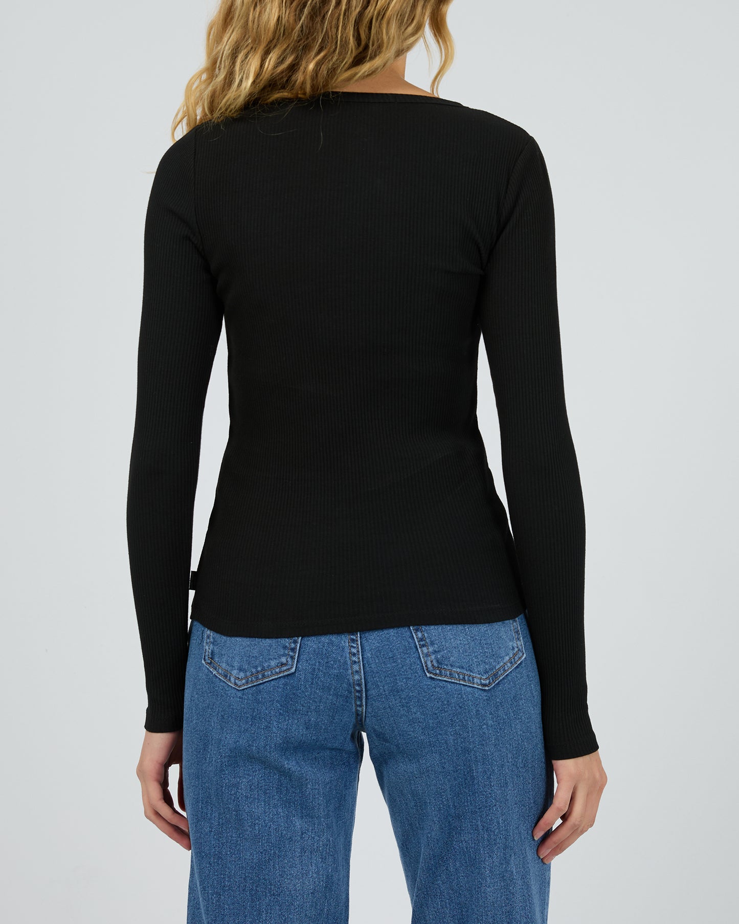 Silent Theory RIB L/S TEE