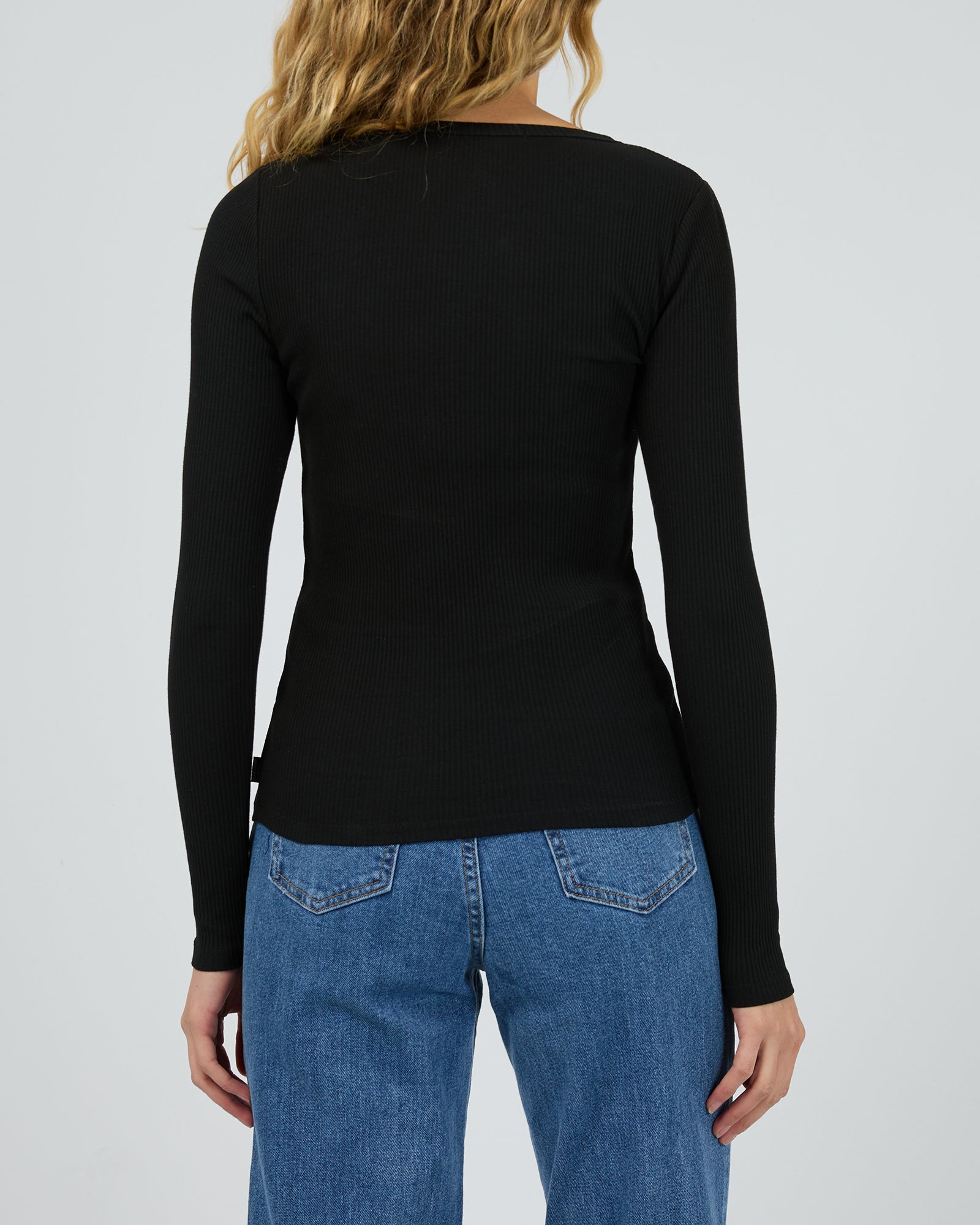 Silent Theory RIB L/S TEE