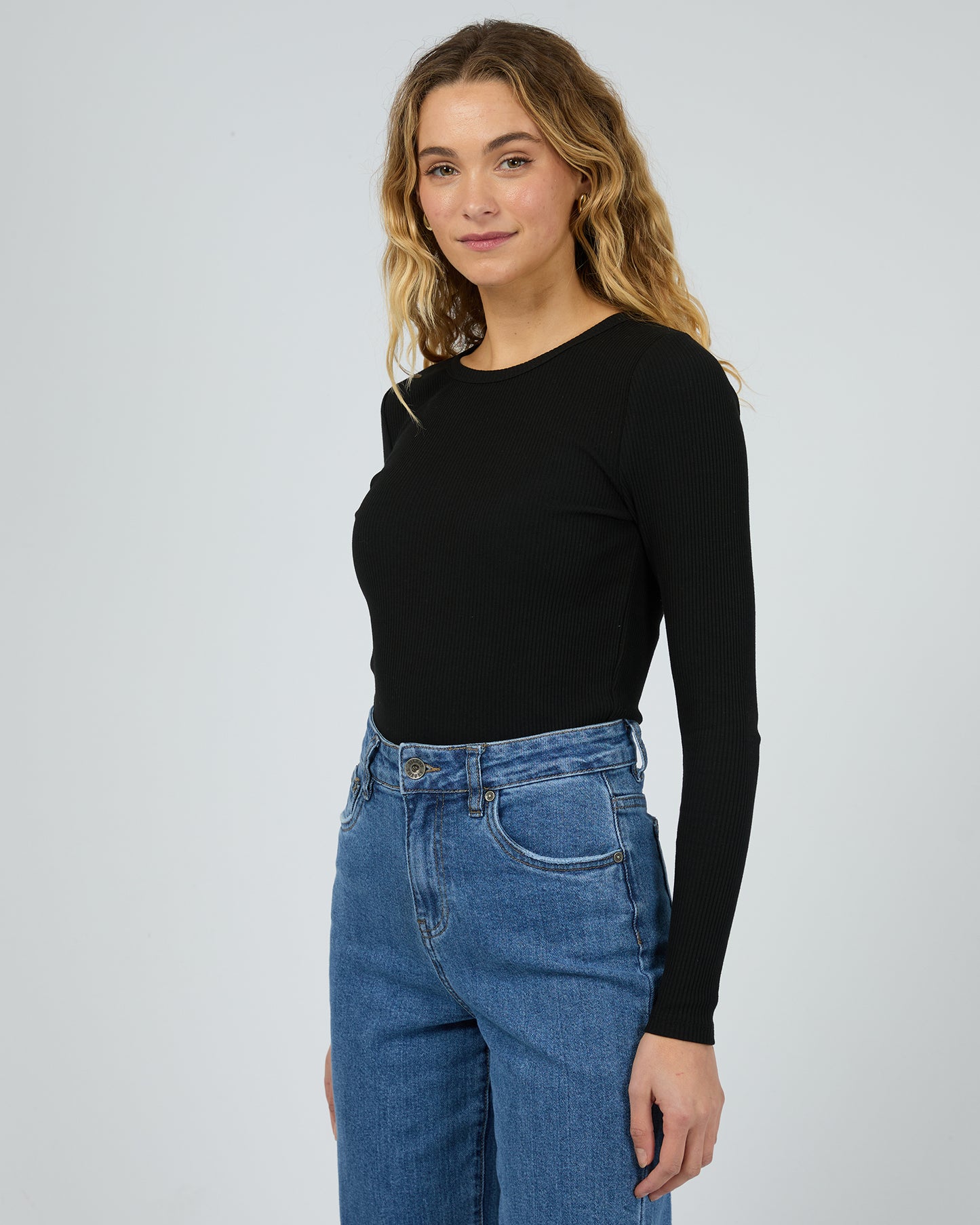 Silent Theory RIB L/S TEE