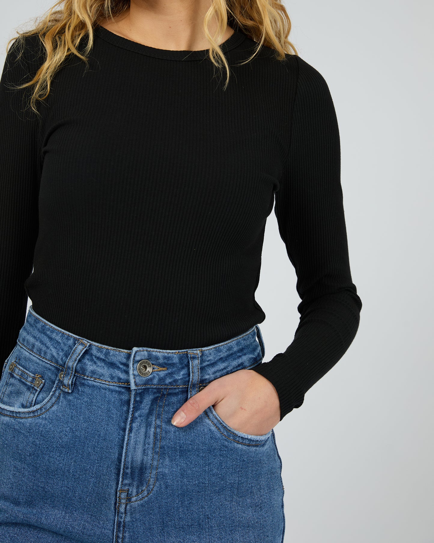 Silent Theory RIB L/S TEE