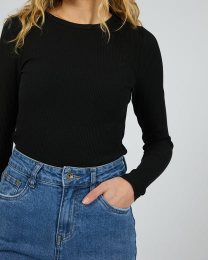 Silent Theory RIB L/S TEE
