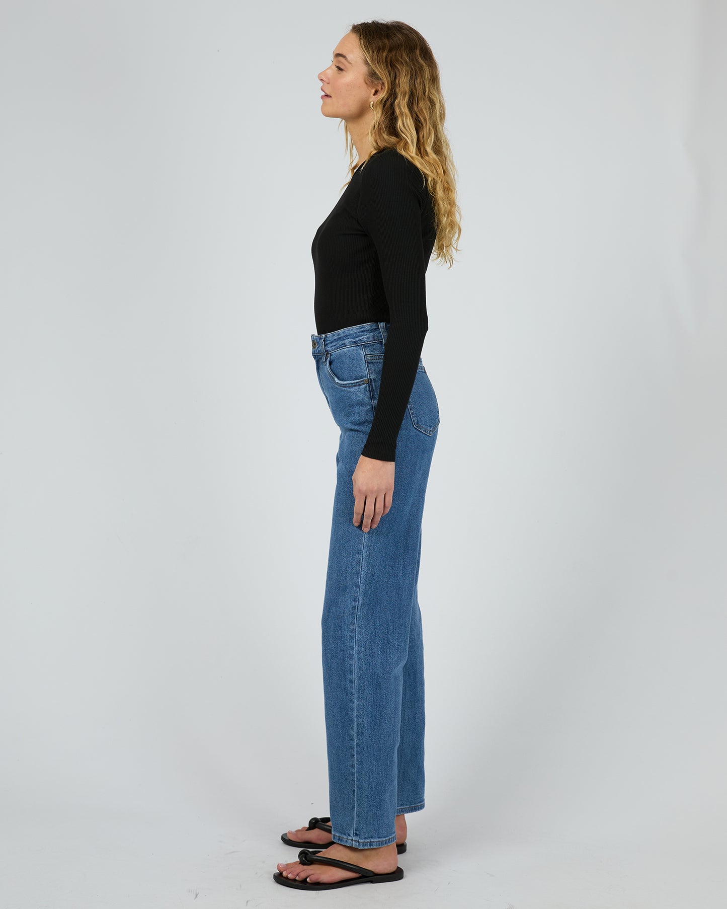 Silent Theory RIB L/S TEE