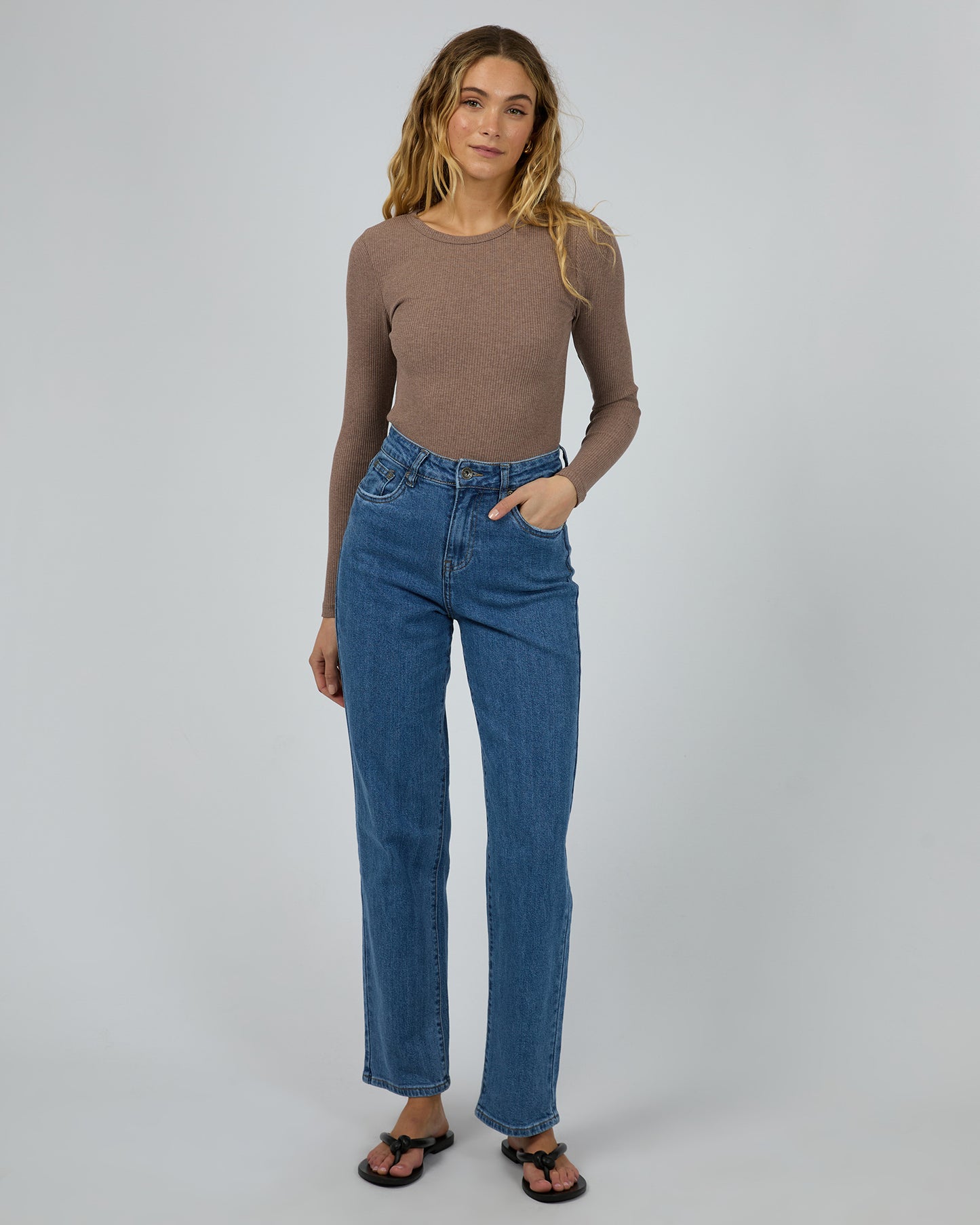 Silent Theory RIB L/S TEE