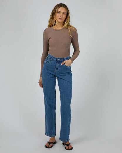 Silent Theory RIB L/S TEE