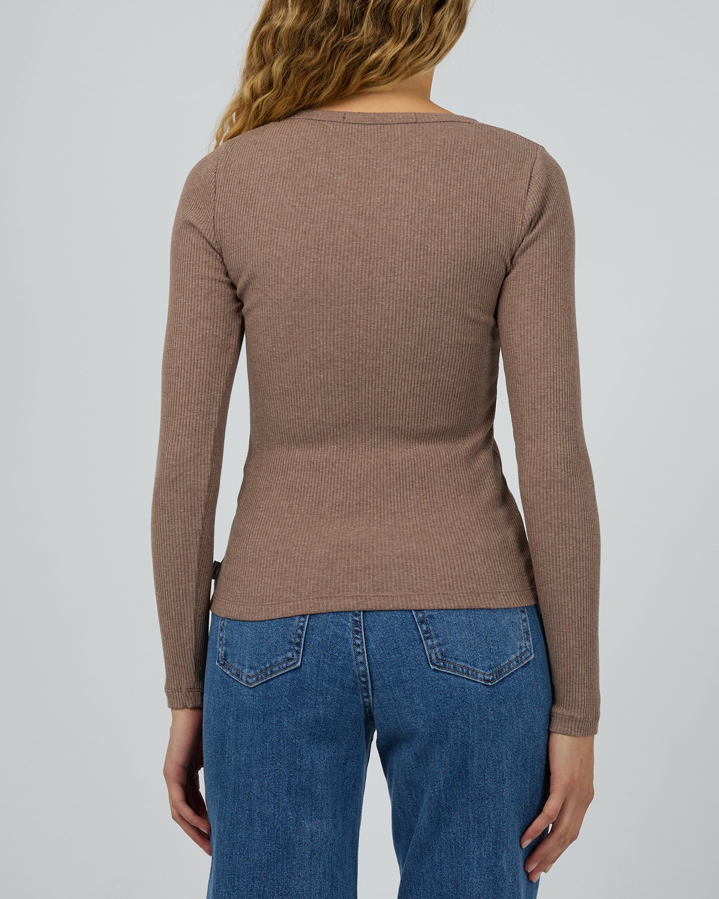 Silent Theory RIB L/S TEE
