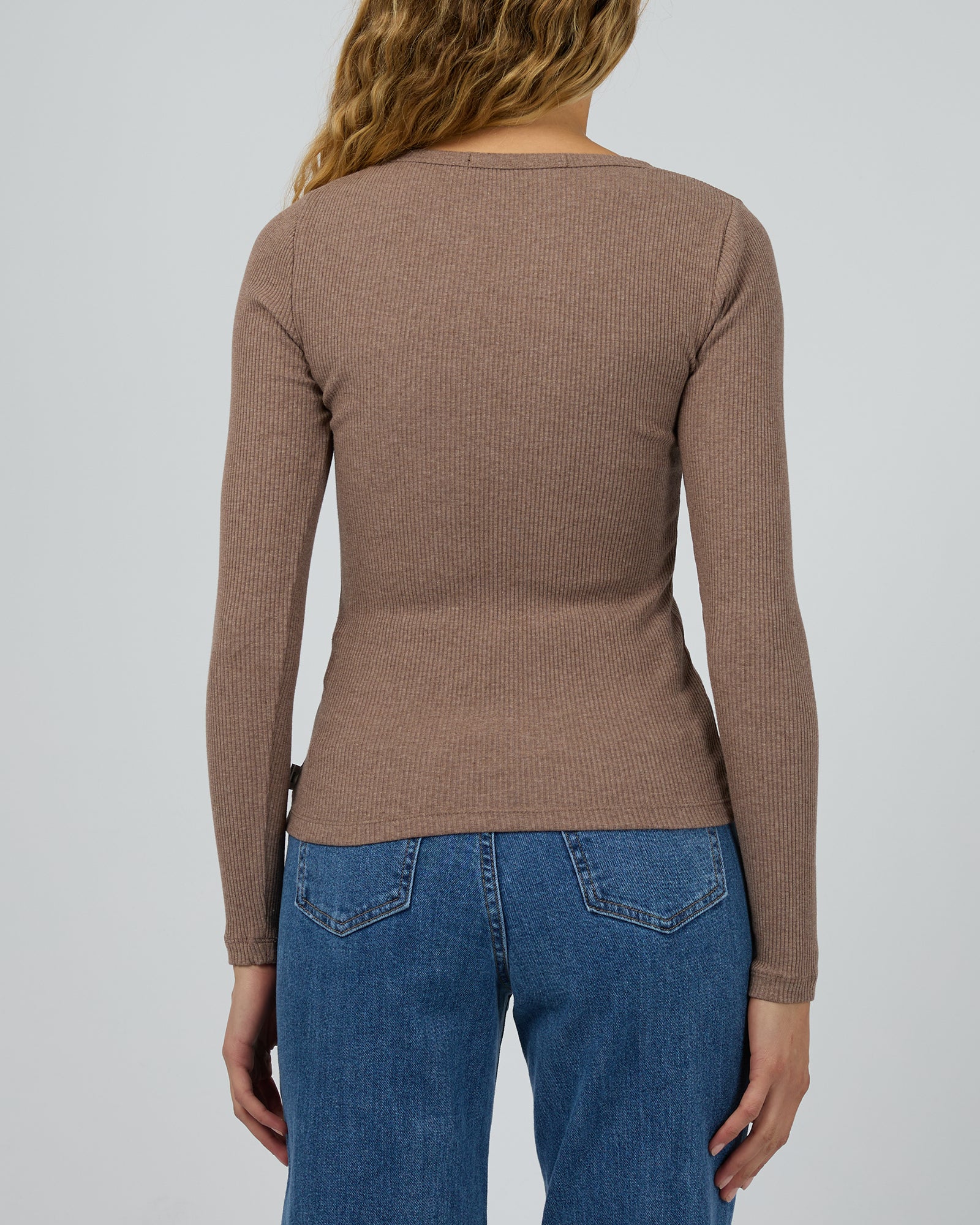Silent Theory RIB L/S TEE