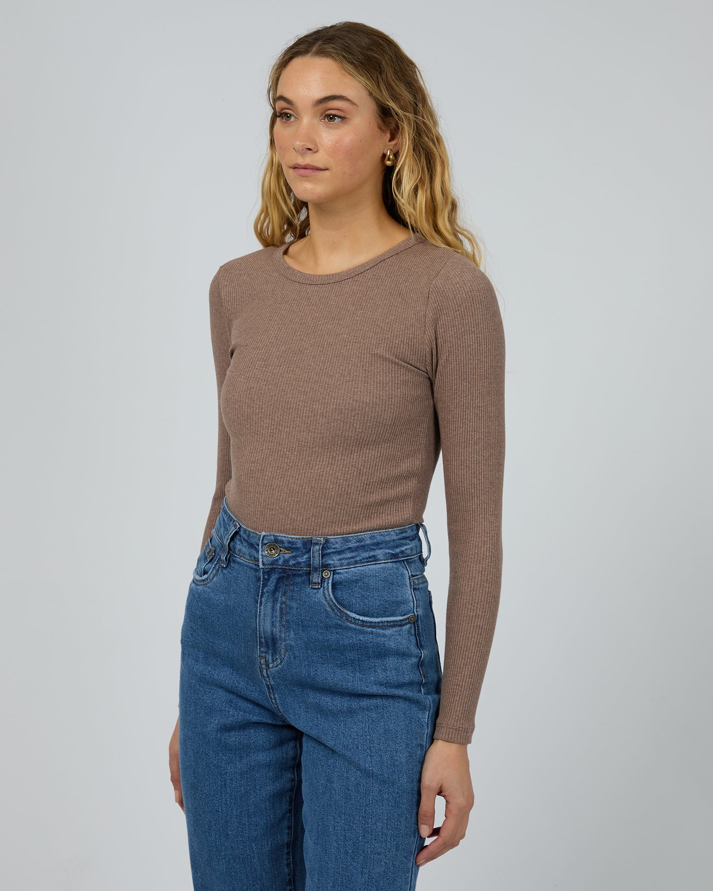 Silent Theory RIB L/S TEE