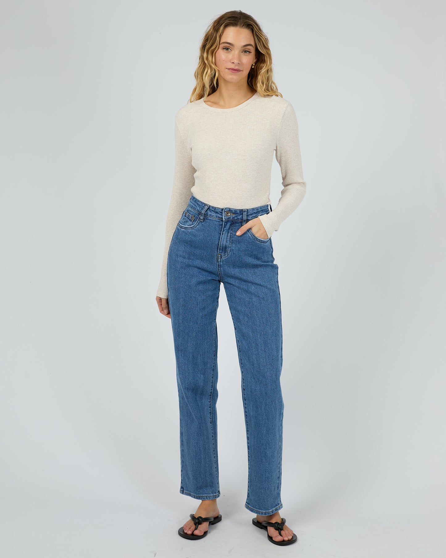 Silent Theory RIB L/S TEE