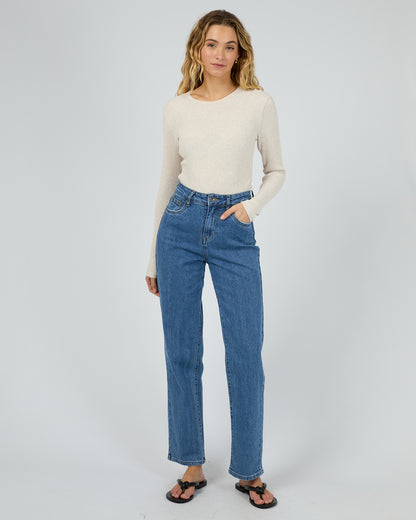 Silent Theory RIB L/S TEE