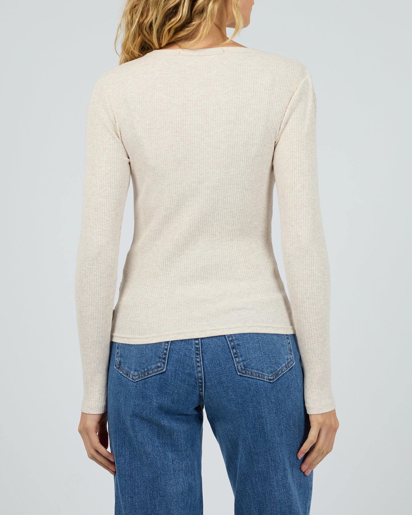 Silent Theory RIB L/S TEE