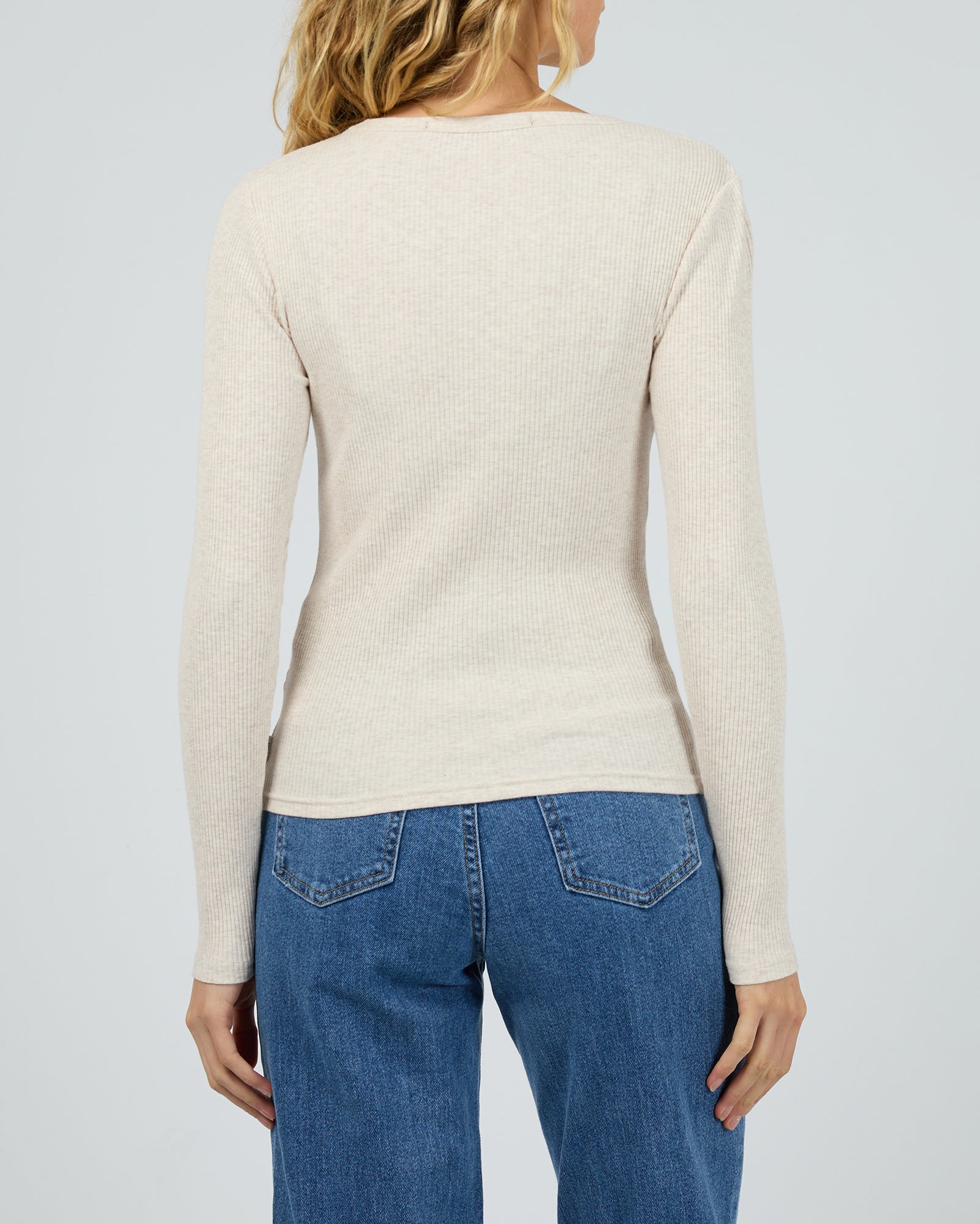 Silent Theory RIB L/S TEE