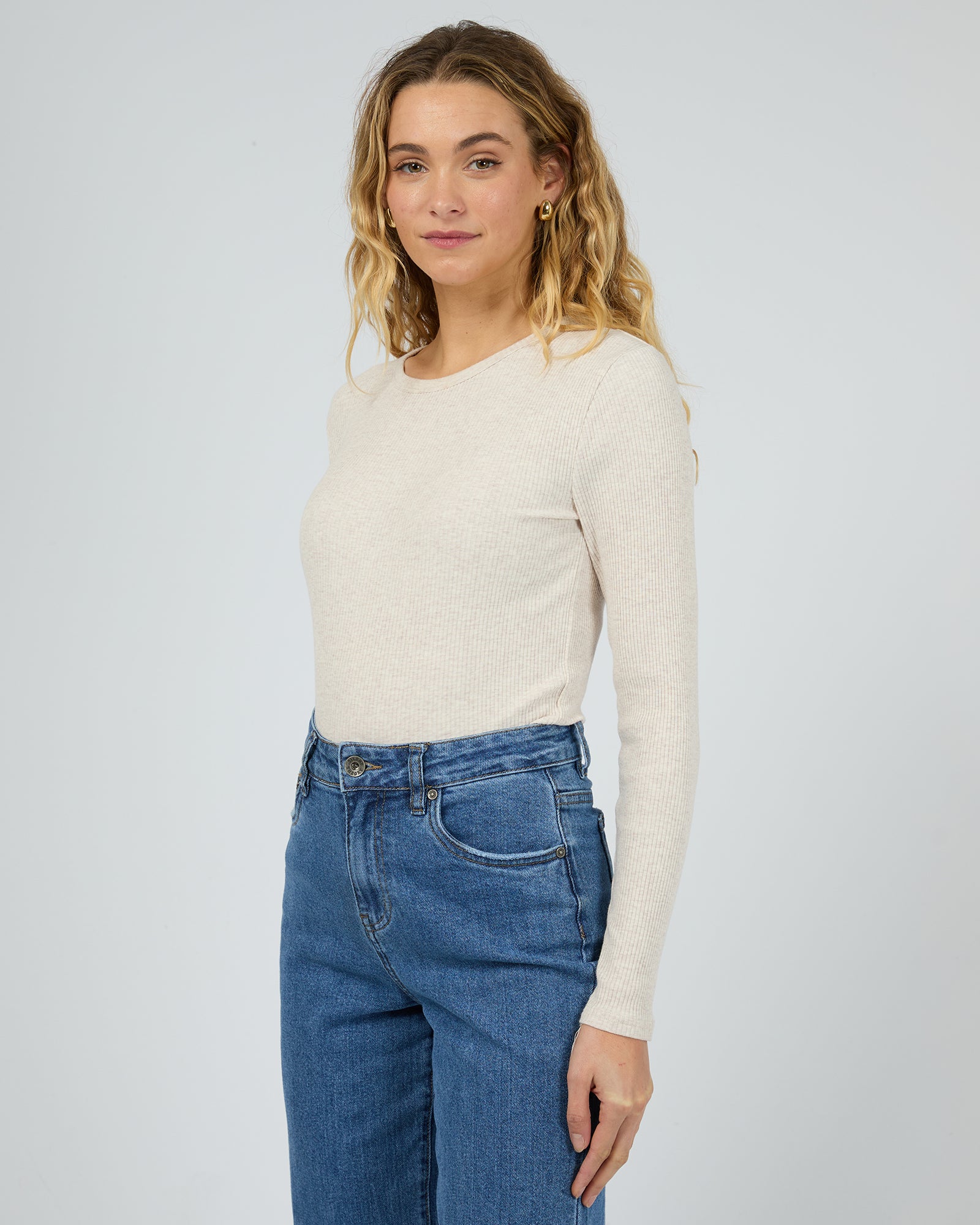 Silent Theory RIB L/S TEE