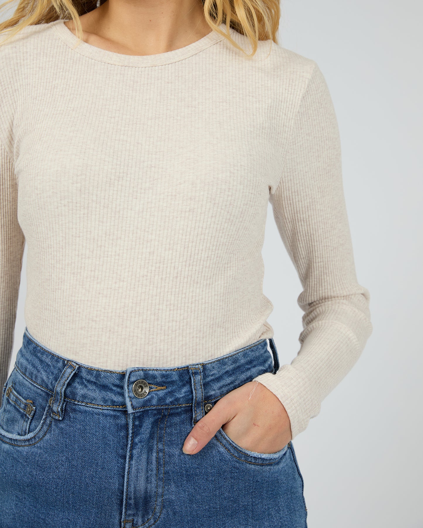Silent Theory RIB L/S TEE