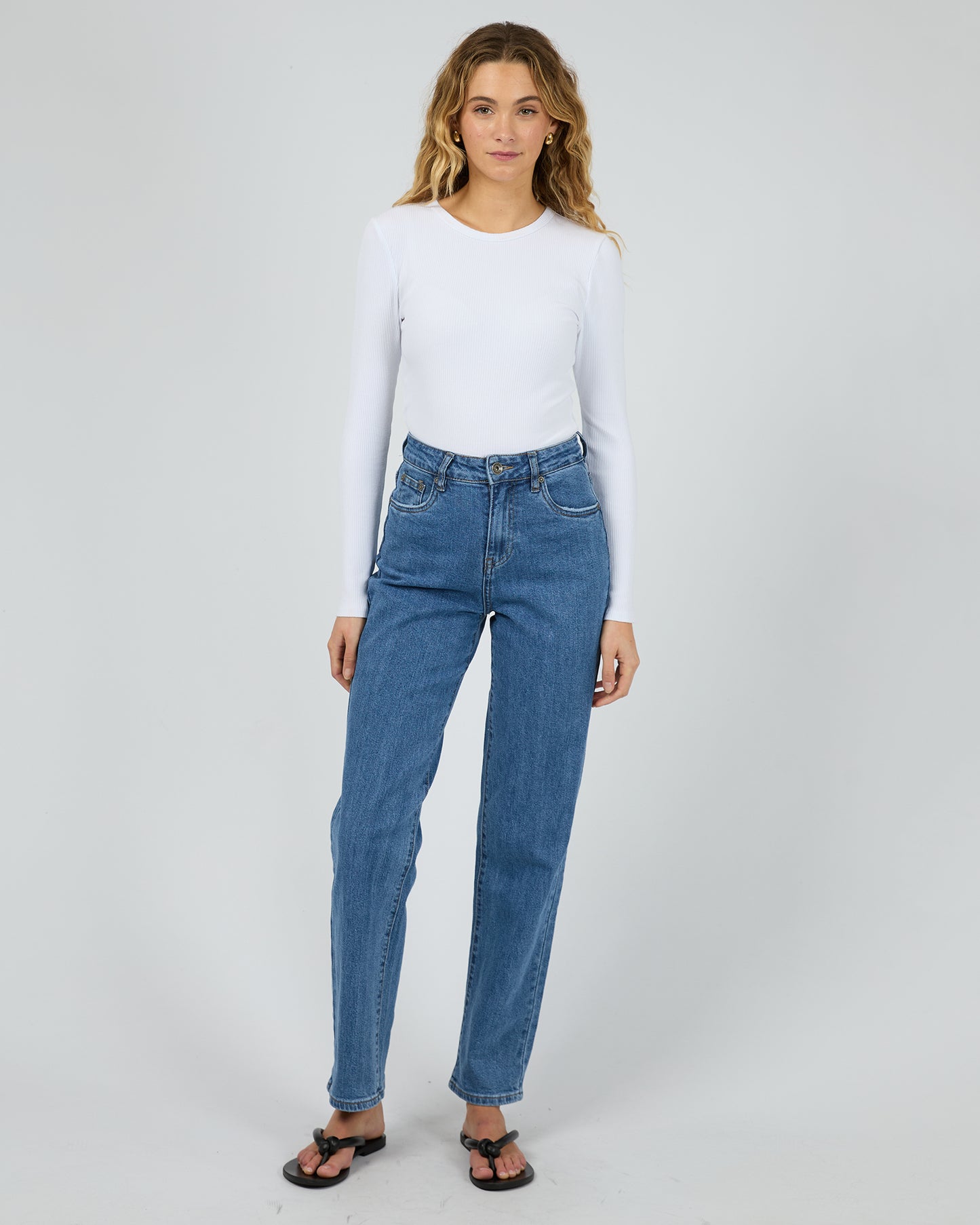 Silent Theory RIB L/S TEE