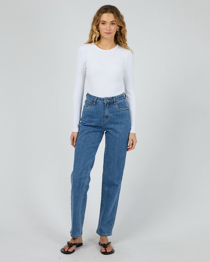 Silent Theory RIB L/S TEE