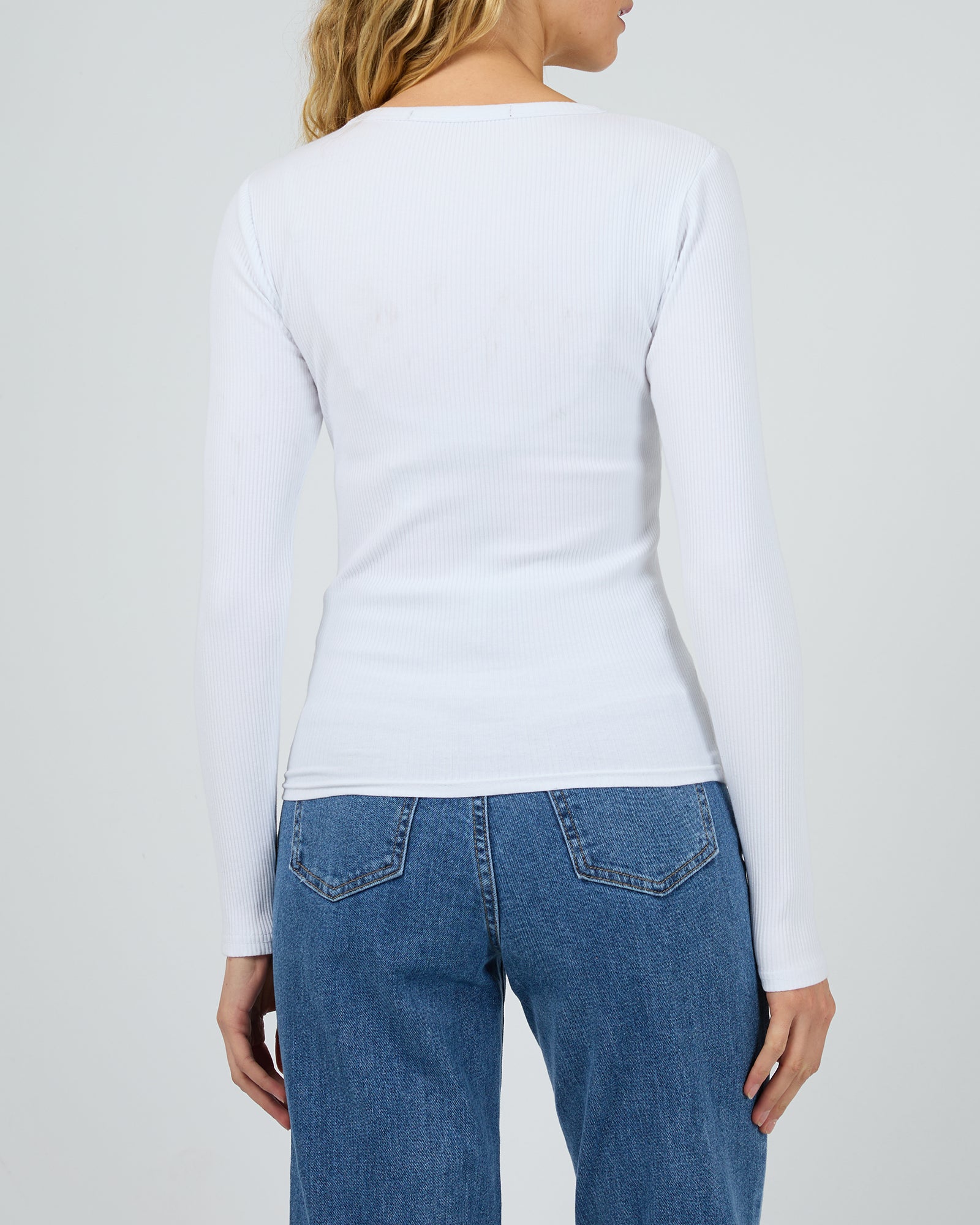 Silent Theory RIB L/S TEE
