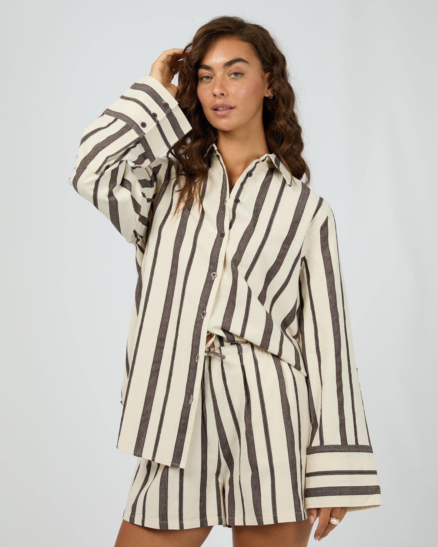 All About Eve ROSA STRIPE SHIRT