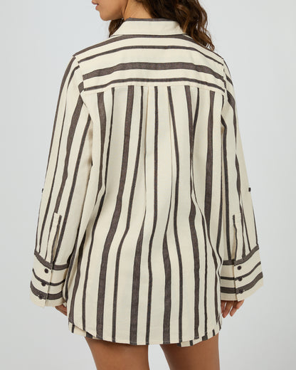All About Eve ROSA STRIPE SHIRT