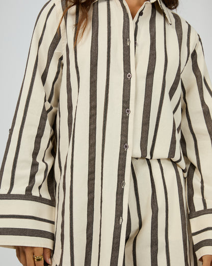 All About Eve ROSA STRIPE SHIRT
