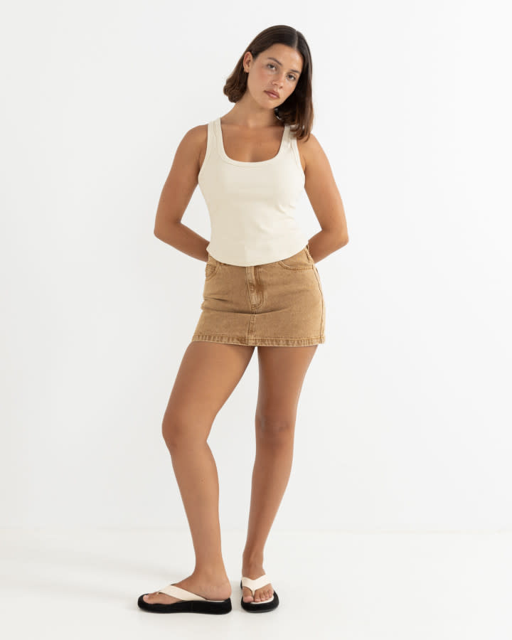 Rhythm Ruby Mini Skirt