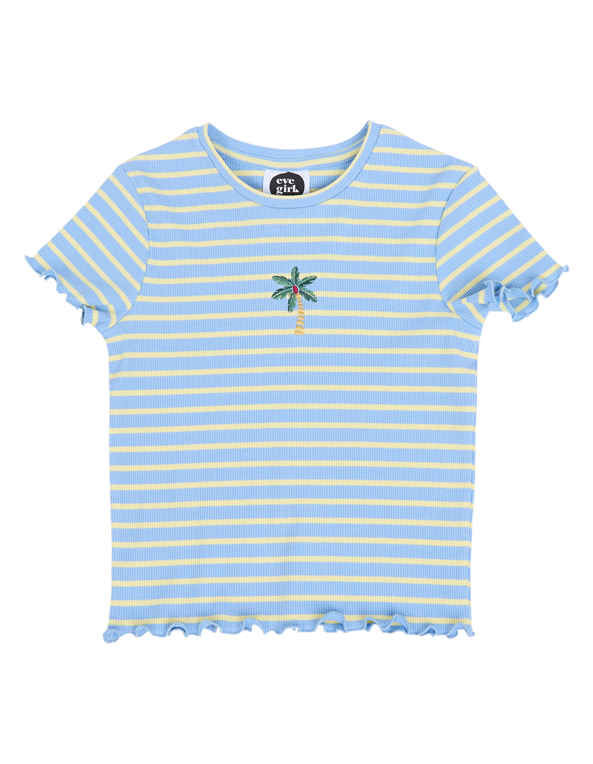 Eve Girl Sammy Rib Tee