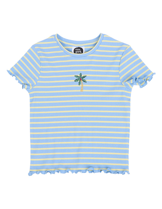 Eve Girl Sammy Rib Tee