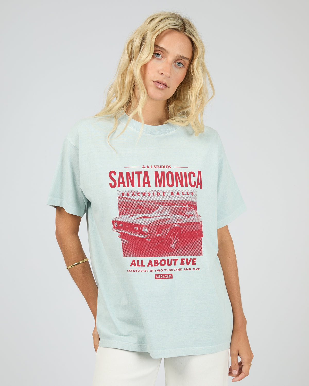 All About Eve Santa Monica Relaxed Tee