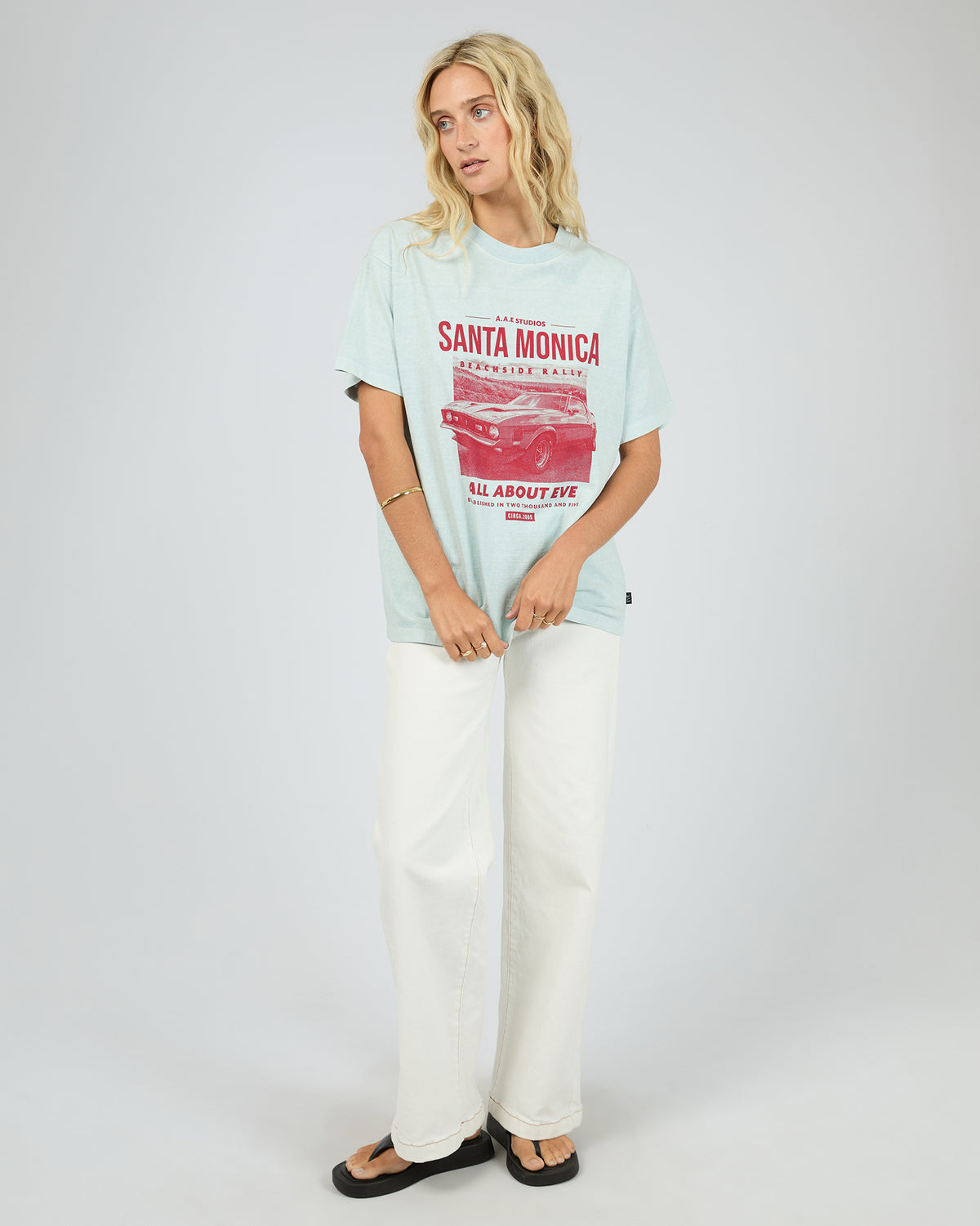 All About Eve Santa Monica Relaxed Tee