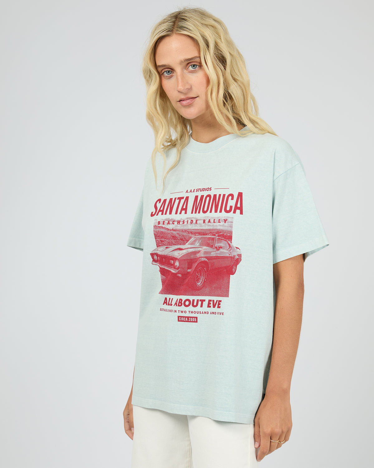 All About Eve Santa Monica Relaxed Tee