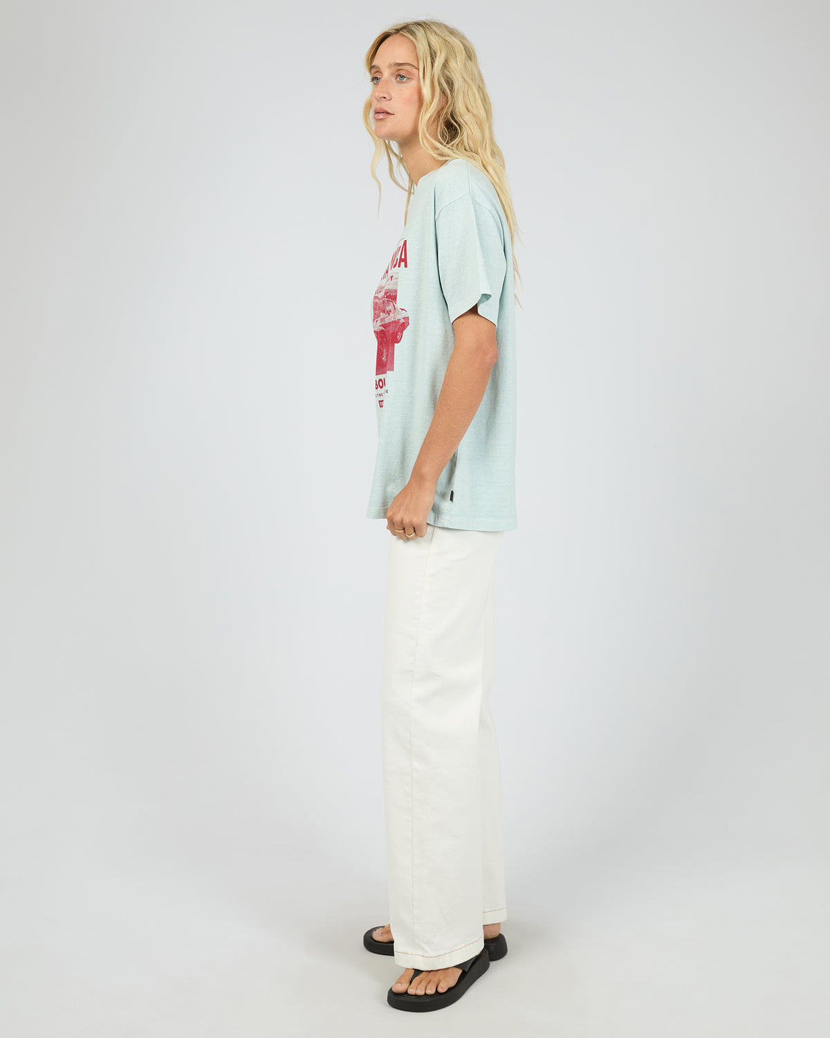 All About Eve Santa Monica Relaxed Tee