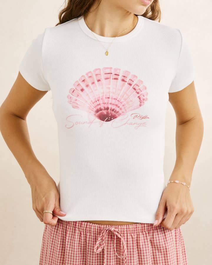 Rhythm Scallop Shell Everyday T-Shirt