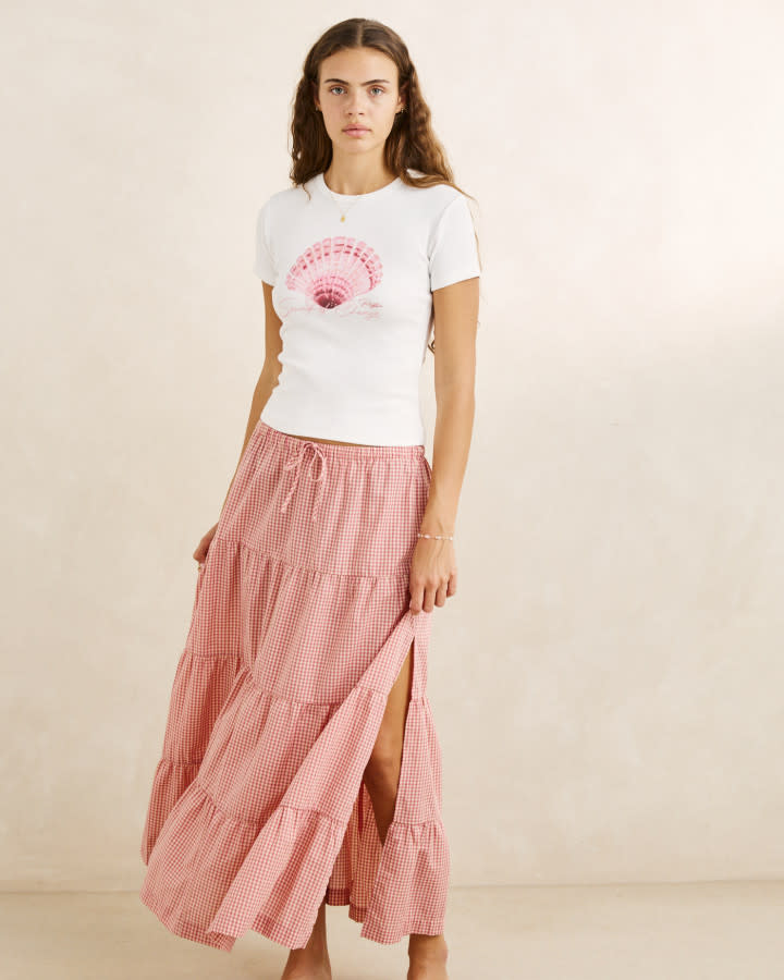 Rhythm Scallop Shell Everyday T-Shirt