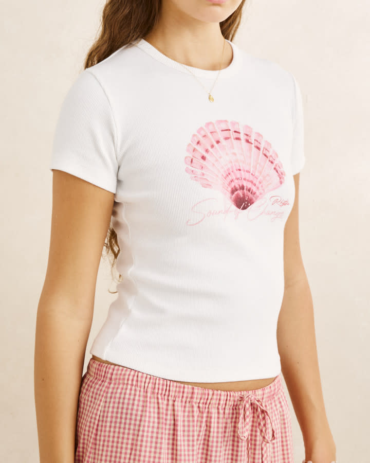 Rhythm Scallop Shell Everyday T-Shirt