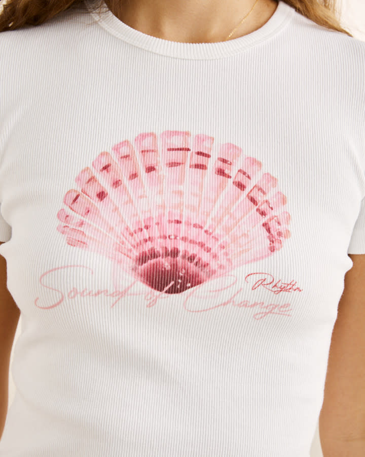 Rhythm Scallop Shell Everyday T-Shirt