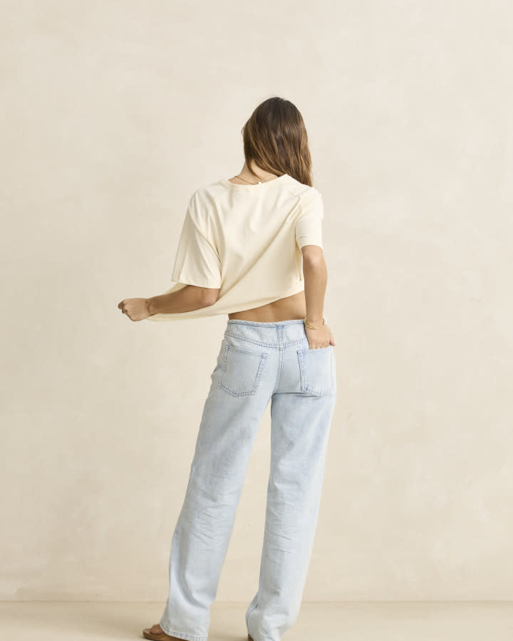 Rhythm Sea Ranch Shell Tee