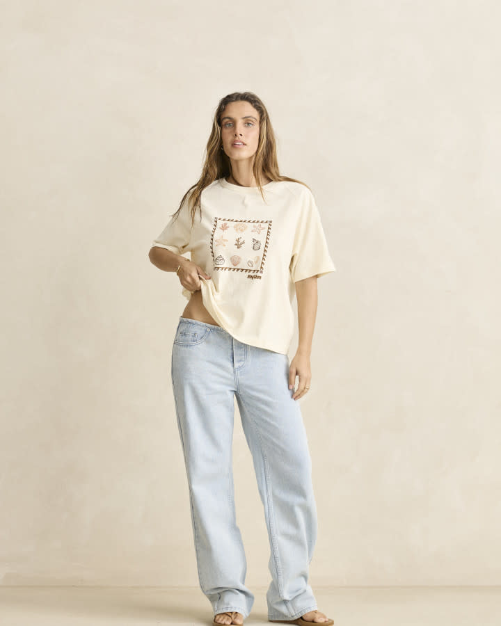 Rhythm Sea Ranch Shell Tee