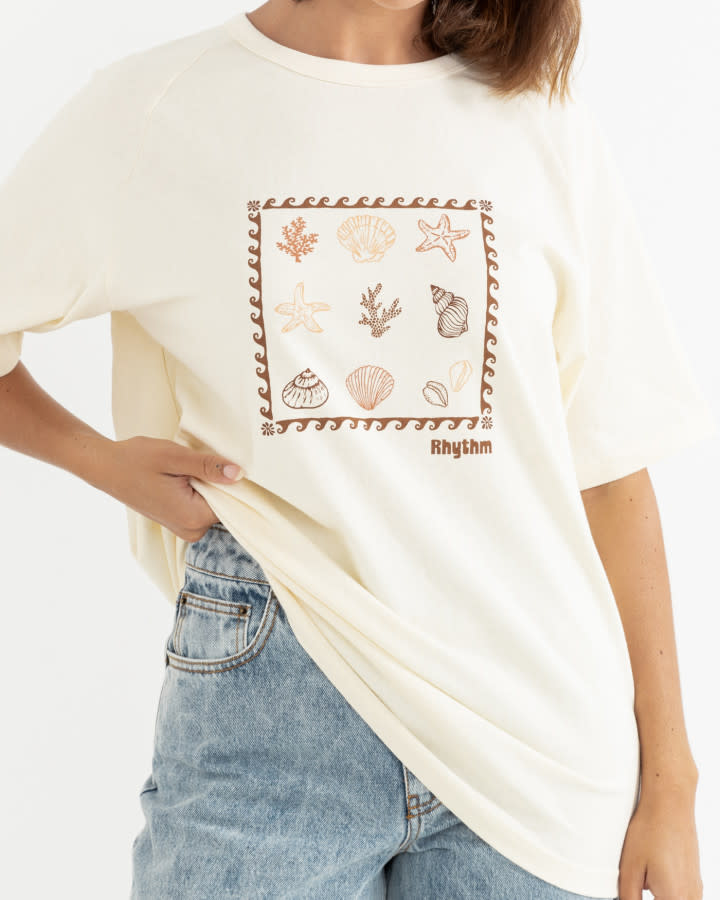 Rhythm Sea Ranch Shell Tee