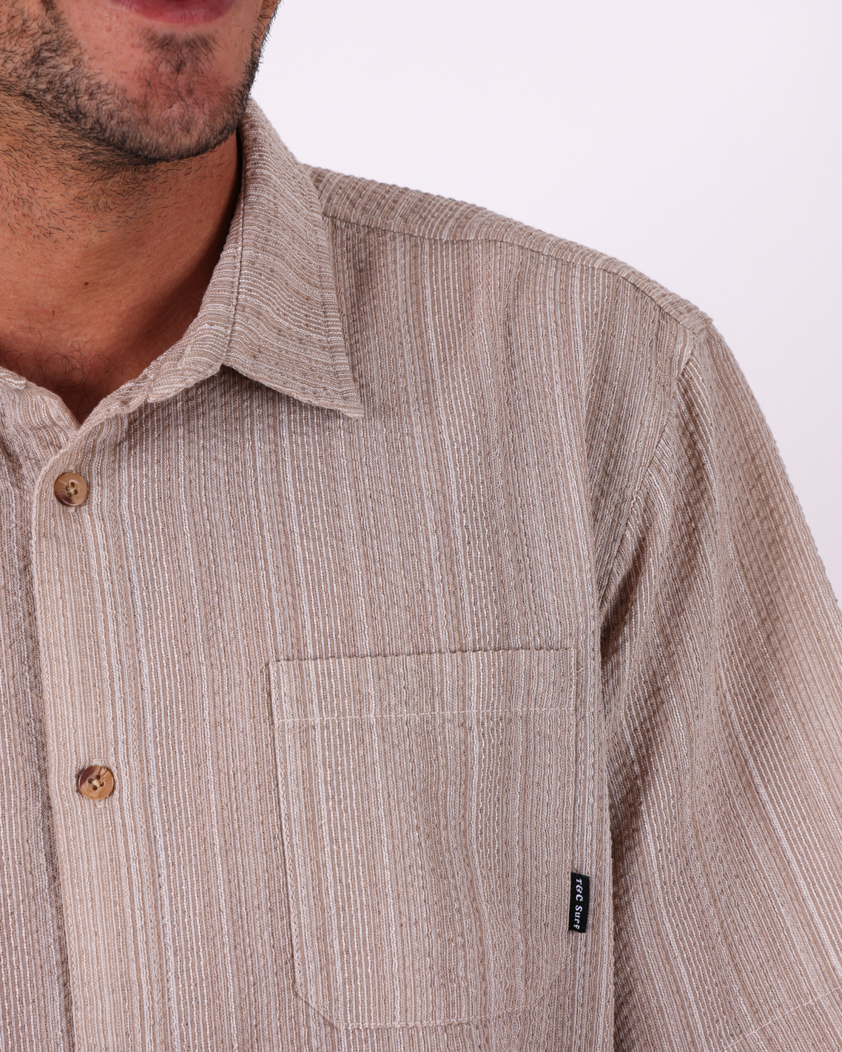 T & C Sealane S/S Shirt