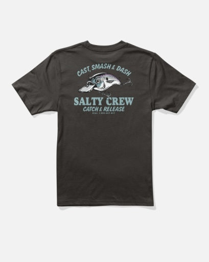 Salty Crew CAST LIFE BOYS SS TEE