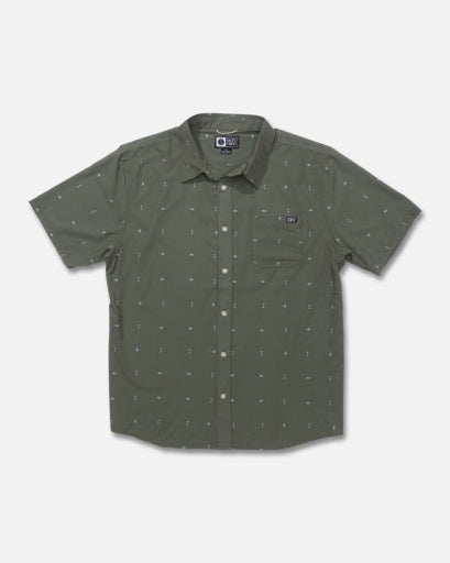 Salty Crew BREEZER PERF BUTTON UP