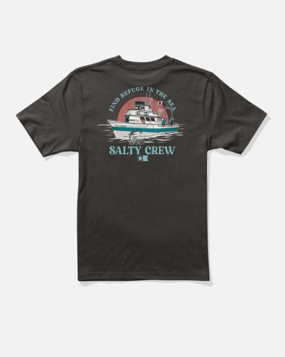 Salty  Crew DAY CHARTER BOYS SS TEE