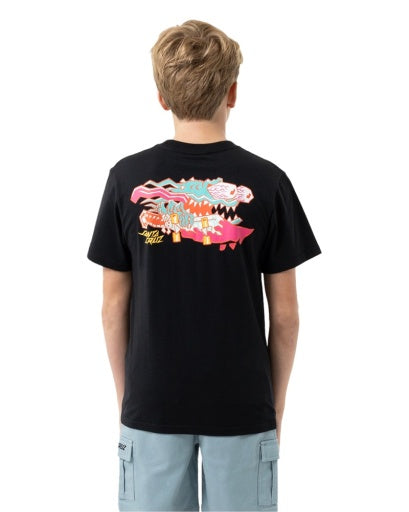 Santa Cruz MEEK SCRATCHED SLASHER TEE