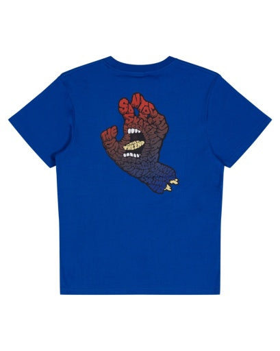 Santa Cruz LETTER HAND FADE TEE