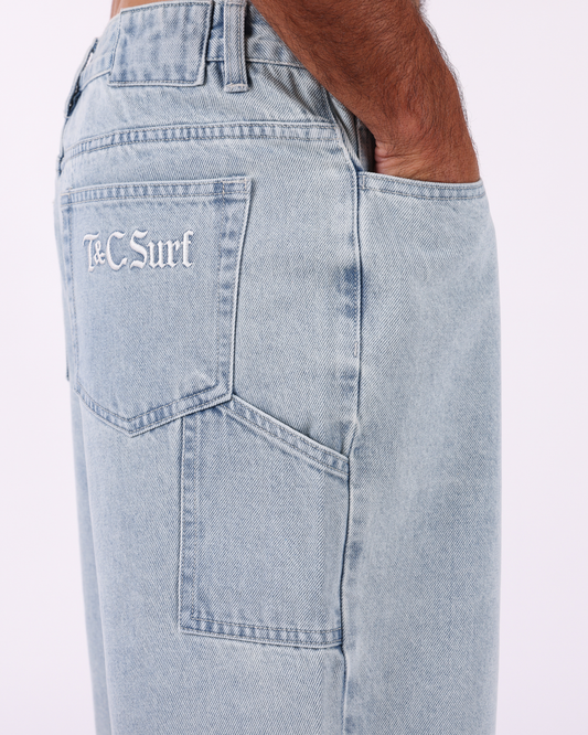 T & C Stringer Denim Short