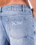 T & C Stringer Denim Short